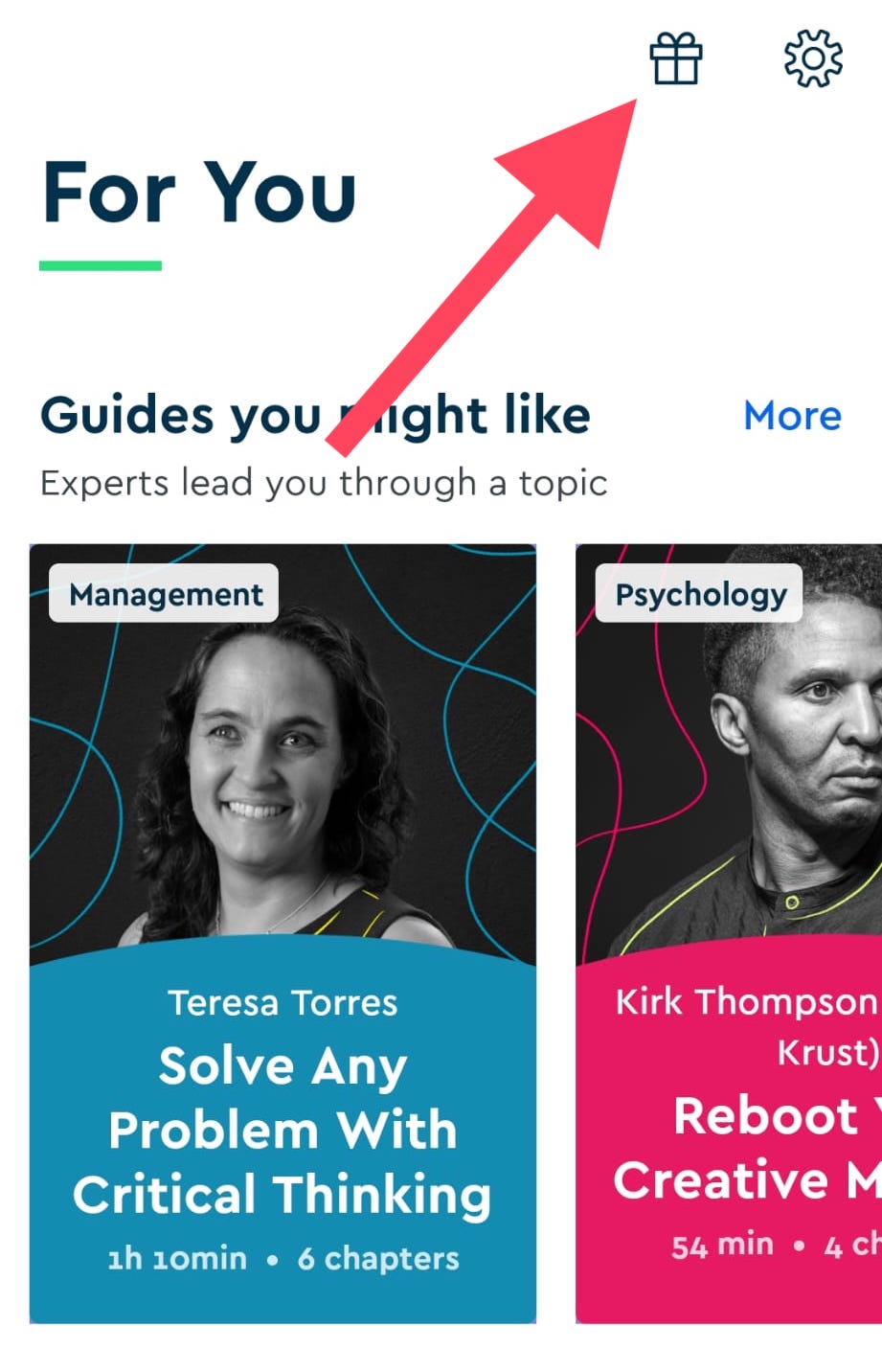 Blinkist-Gift-Page