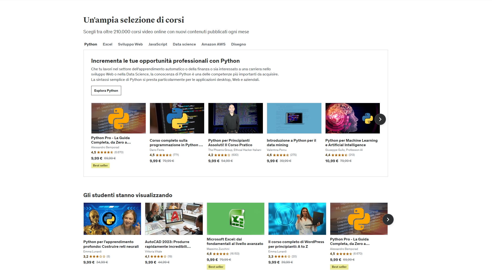 Corso-udemy-online