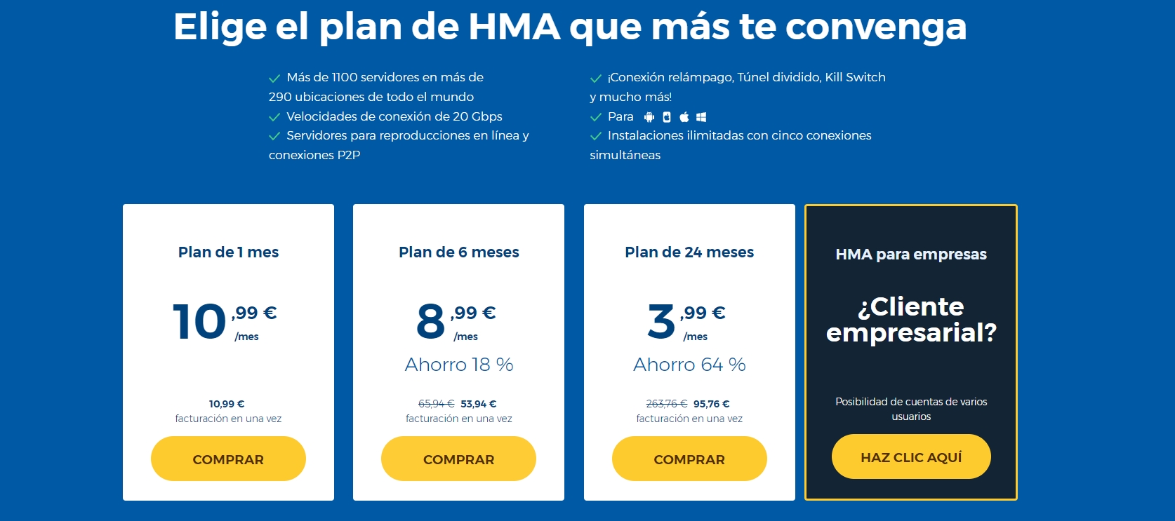 Coste-de-suscripción-HMA-VPN