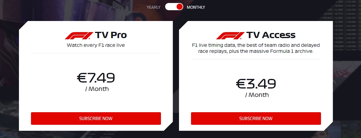 Portogallo-F1TV-ACCESS-Leggi-prezzi-degli-abbonamenti