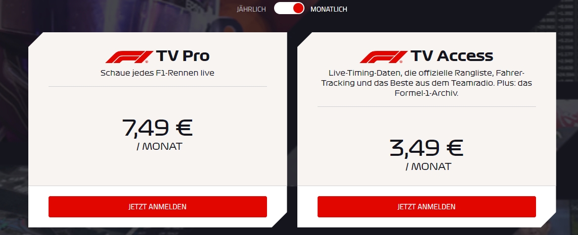Portugal-F1TV-ZUGANG-Lesen-Sie-die-Abonnementpreise
