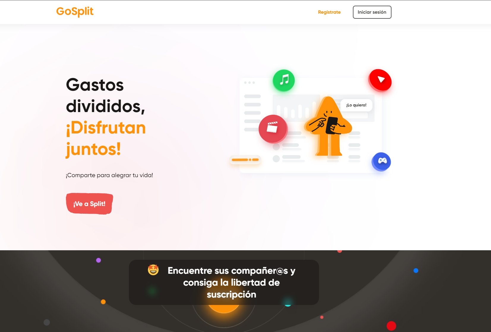 Qué es GoSplit