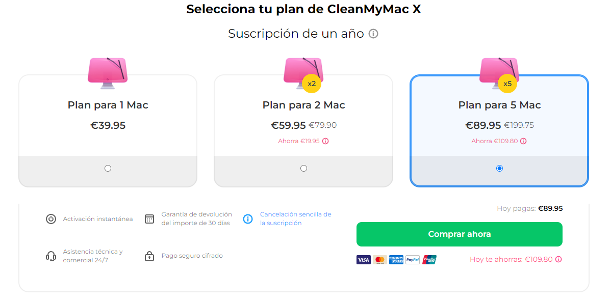 Suscripción-de-un-año-a-CleanMyMac-X