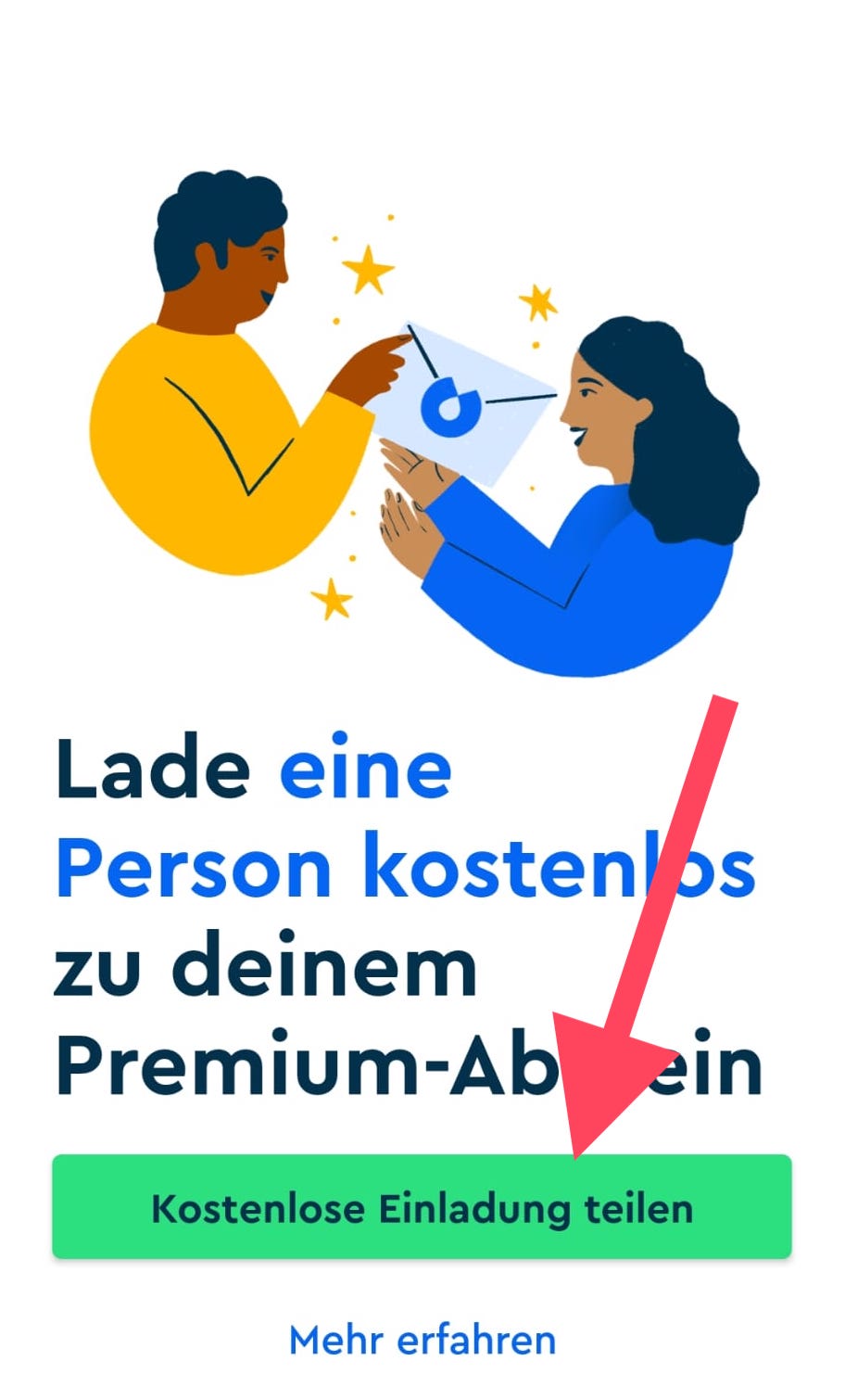 Teilen-Sie-die-kostenlose-Blinkist-Einladung
