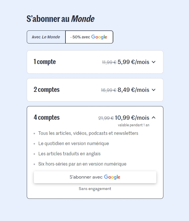 le-monde-abonement