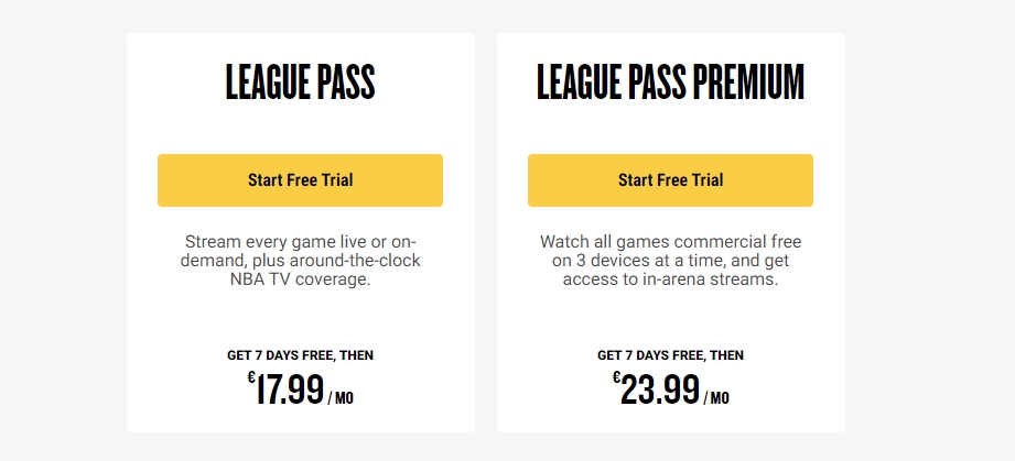 abonnement-nba-league-pass-prix