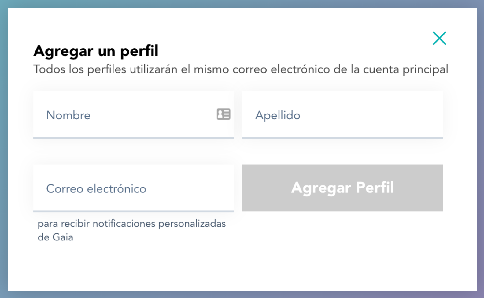 add-profile-on-Gaia