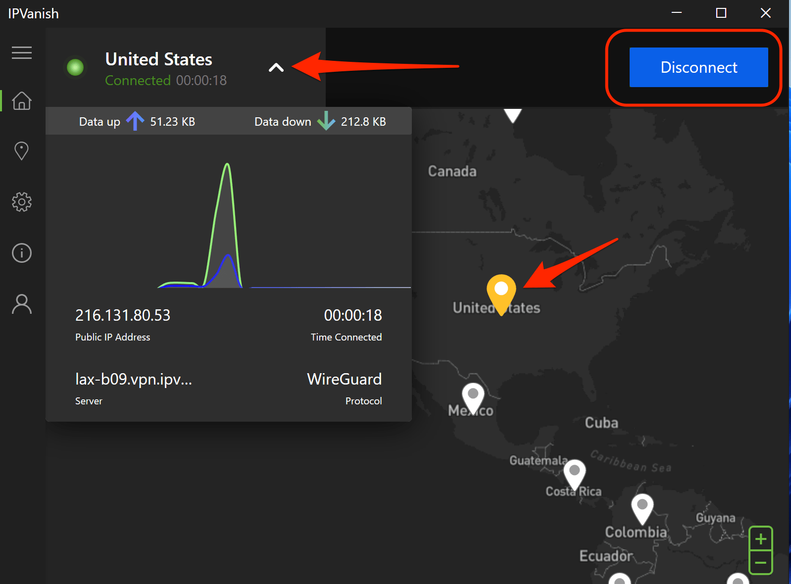 how-to-disconnect-ipvanish