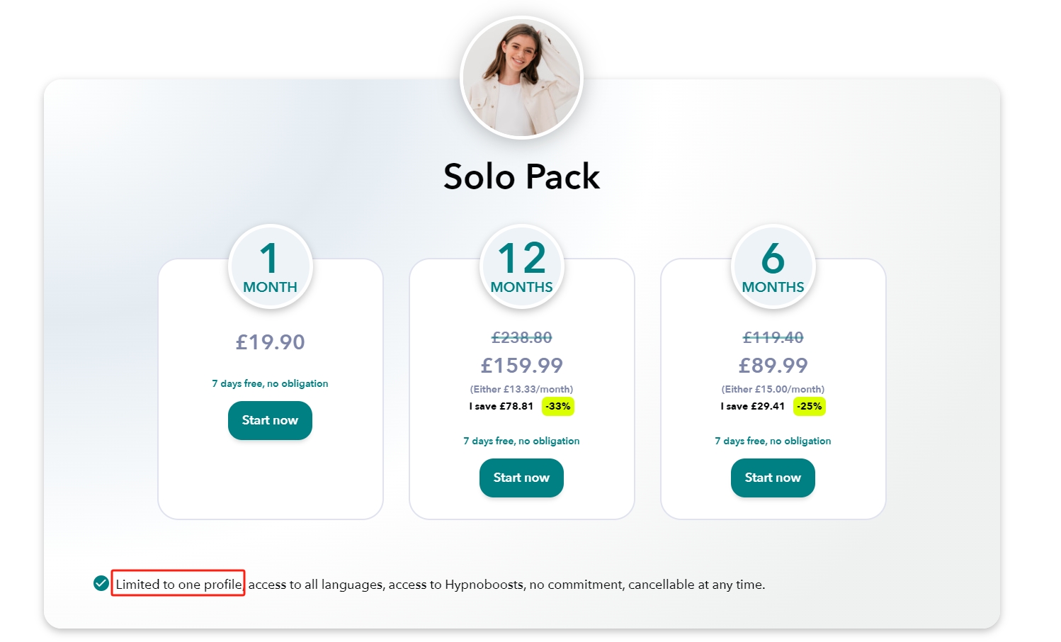 hypnoledge-solo-pack