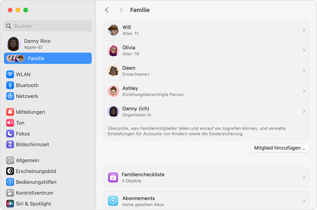 macOS-Sonoma-Systemeinstellungen-Familie-Mitglied-hinzufügen