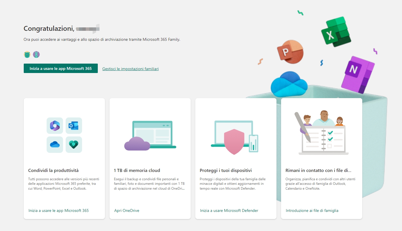 Inizia a usare le app Microsoft 365