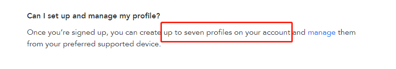 how many profiles can you have on disney+