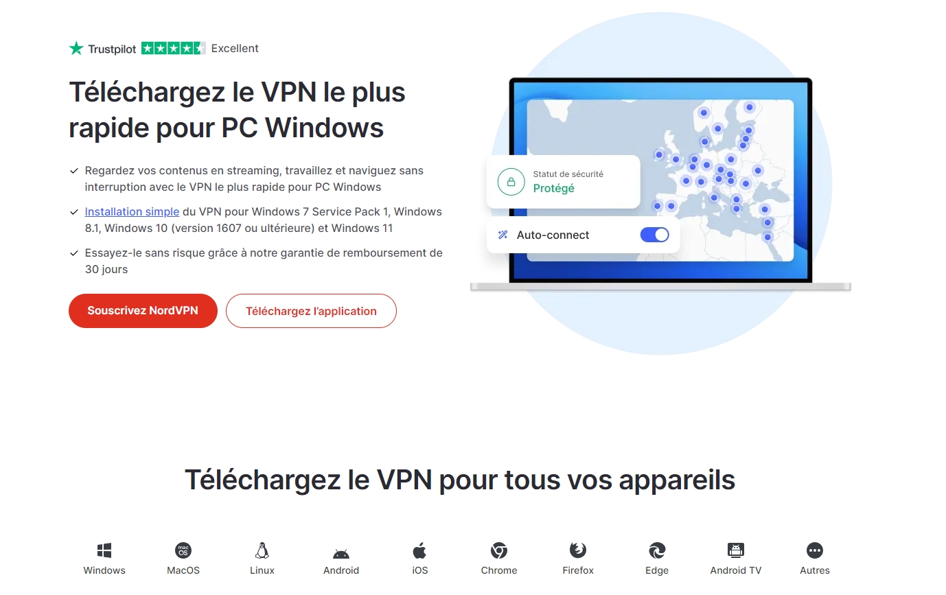 Comment télécharger NordVPN