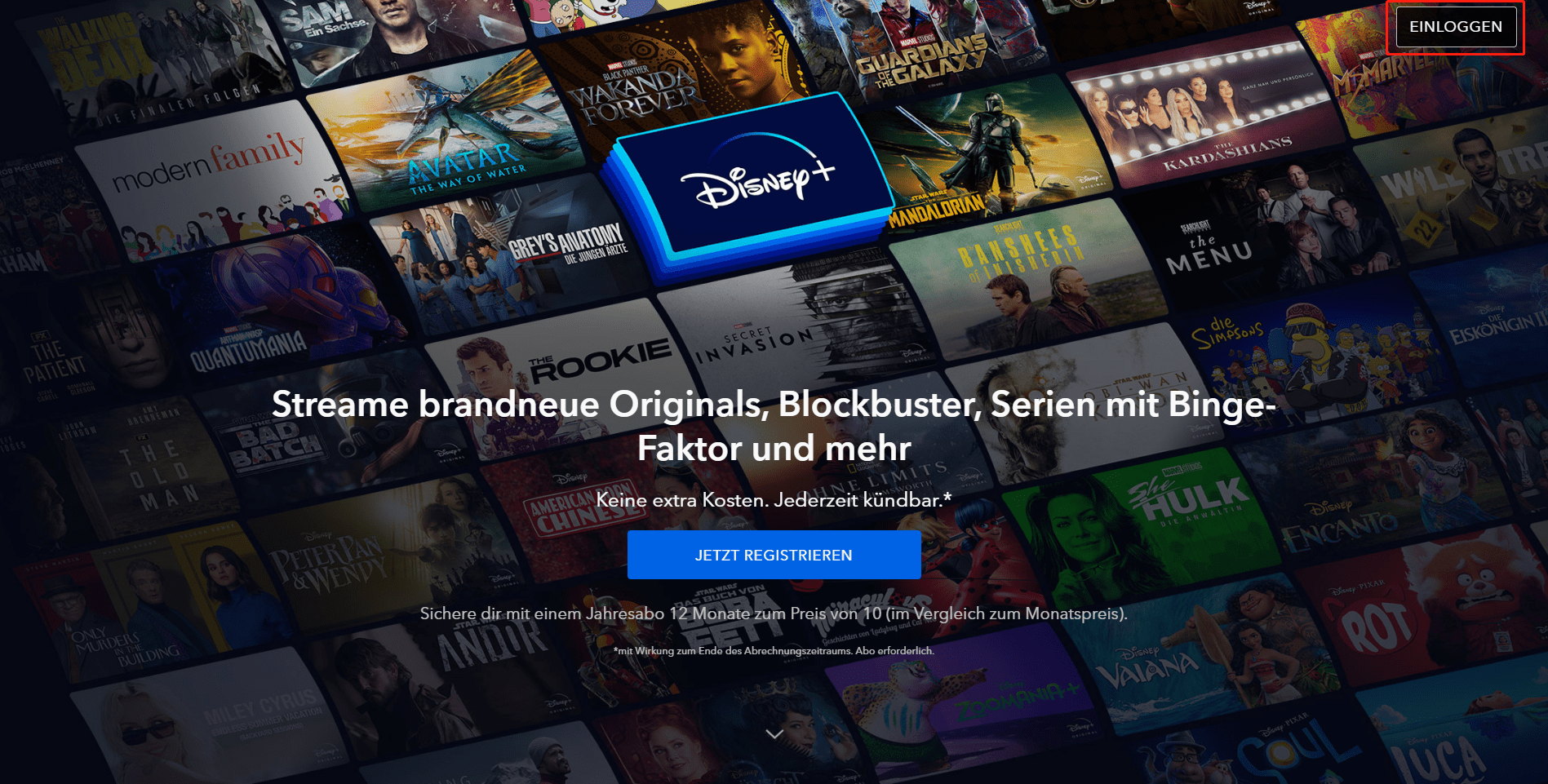 disney plus anmelden