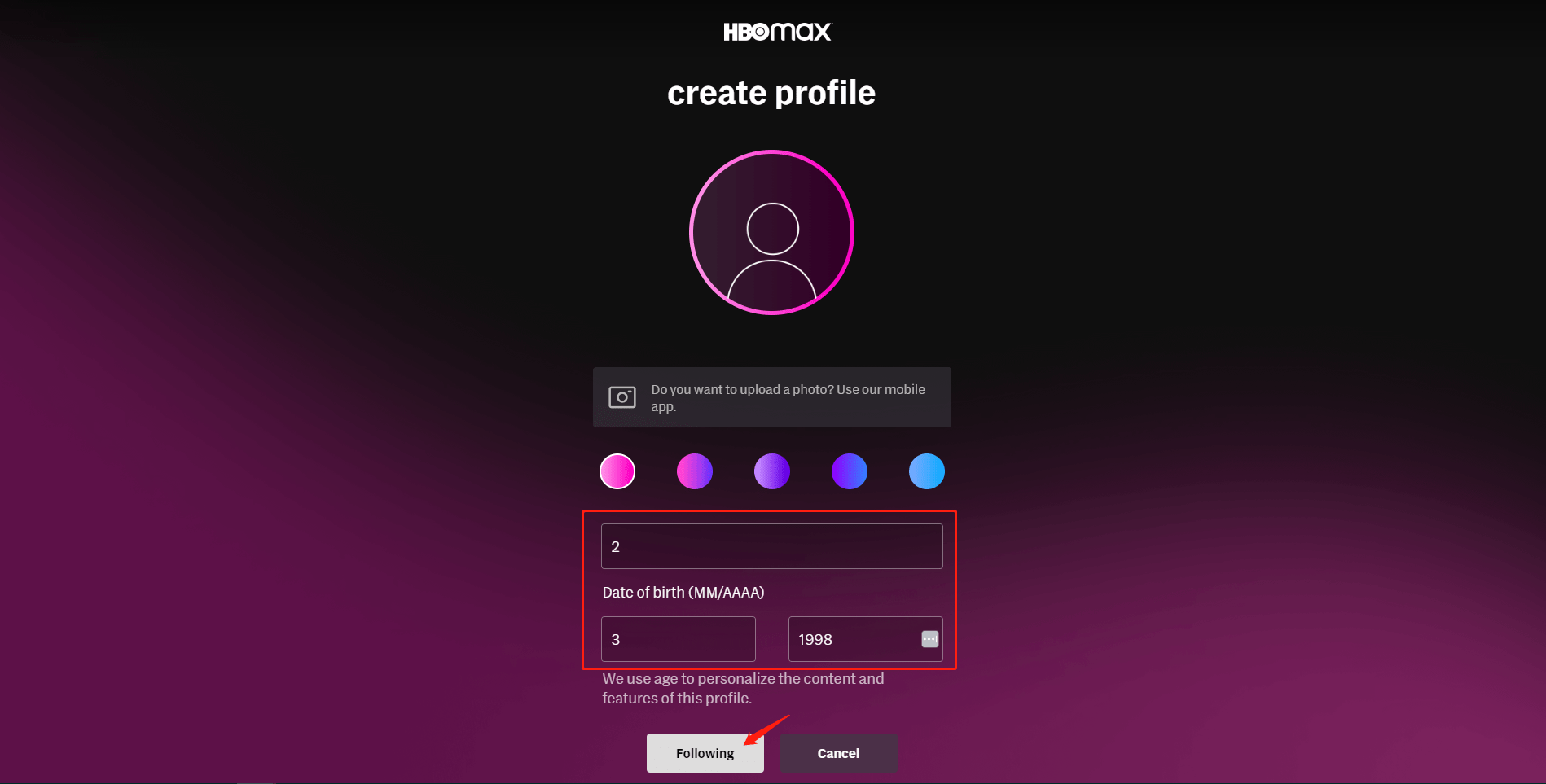 hbo max parental controls