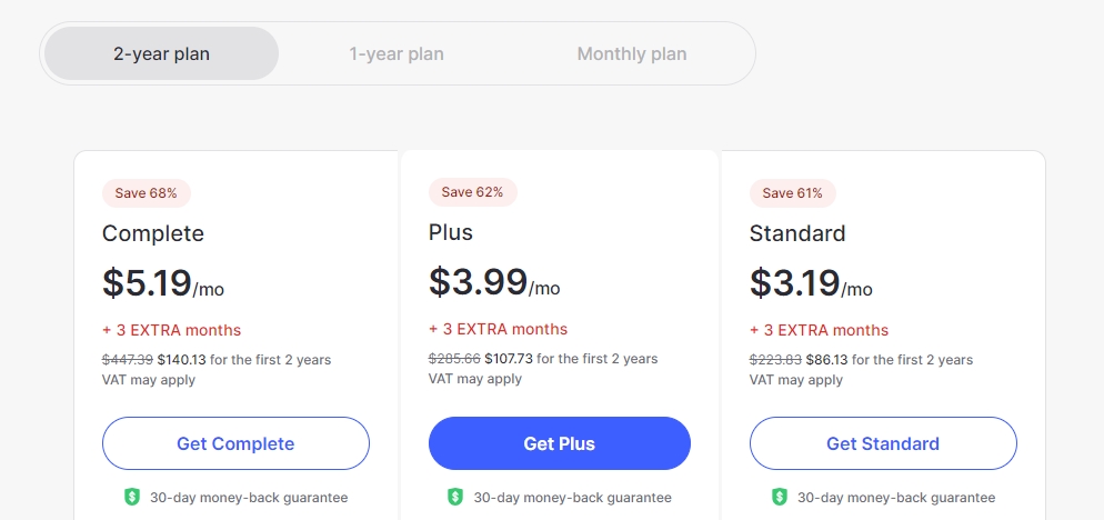 NordVPN 2-year Plan