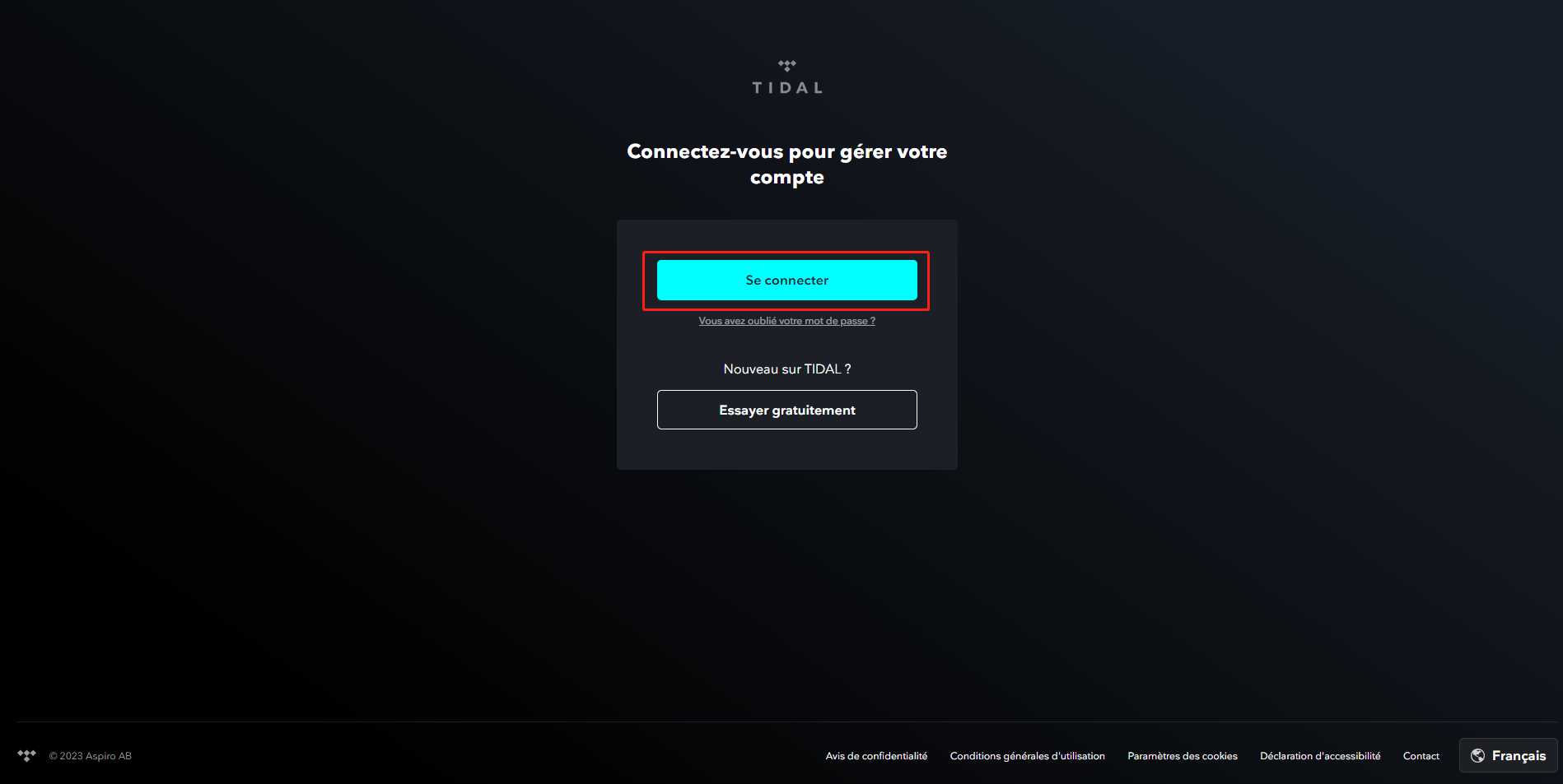 Se connecter