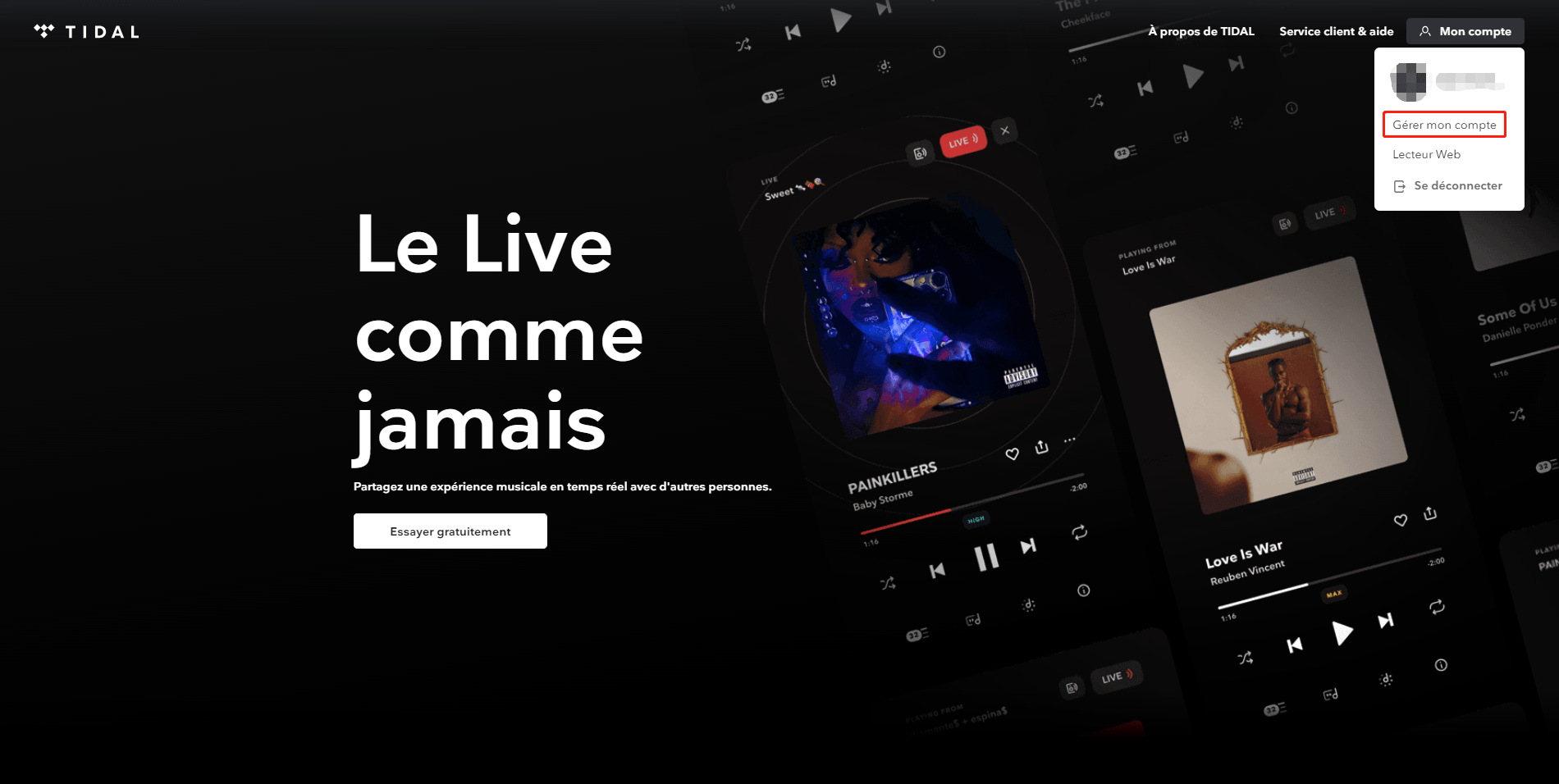 compte marée gratuit