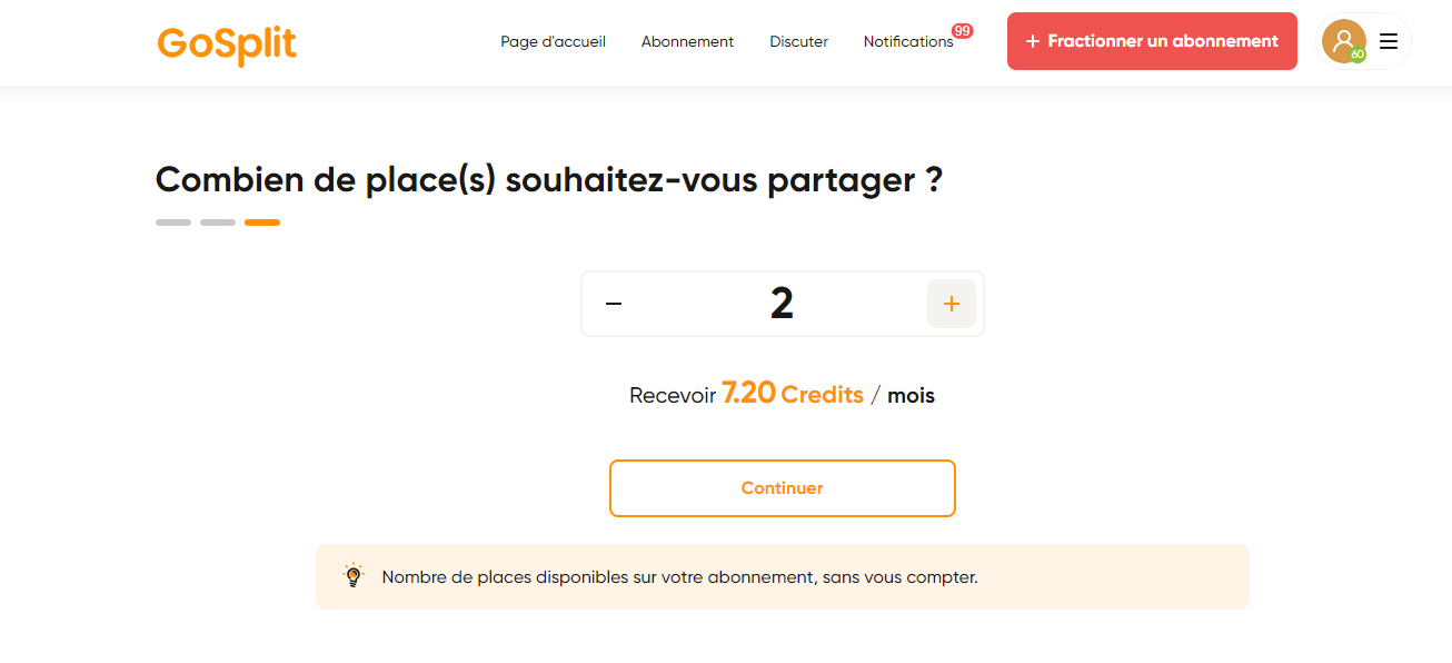 partage compte spotify famille
