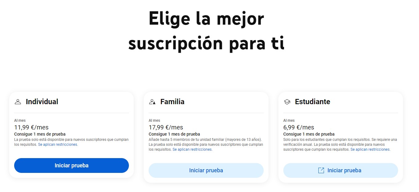 ¿Cuánto cuesta el plan familiar premium de YouTube 2023