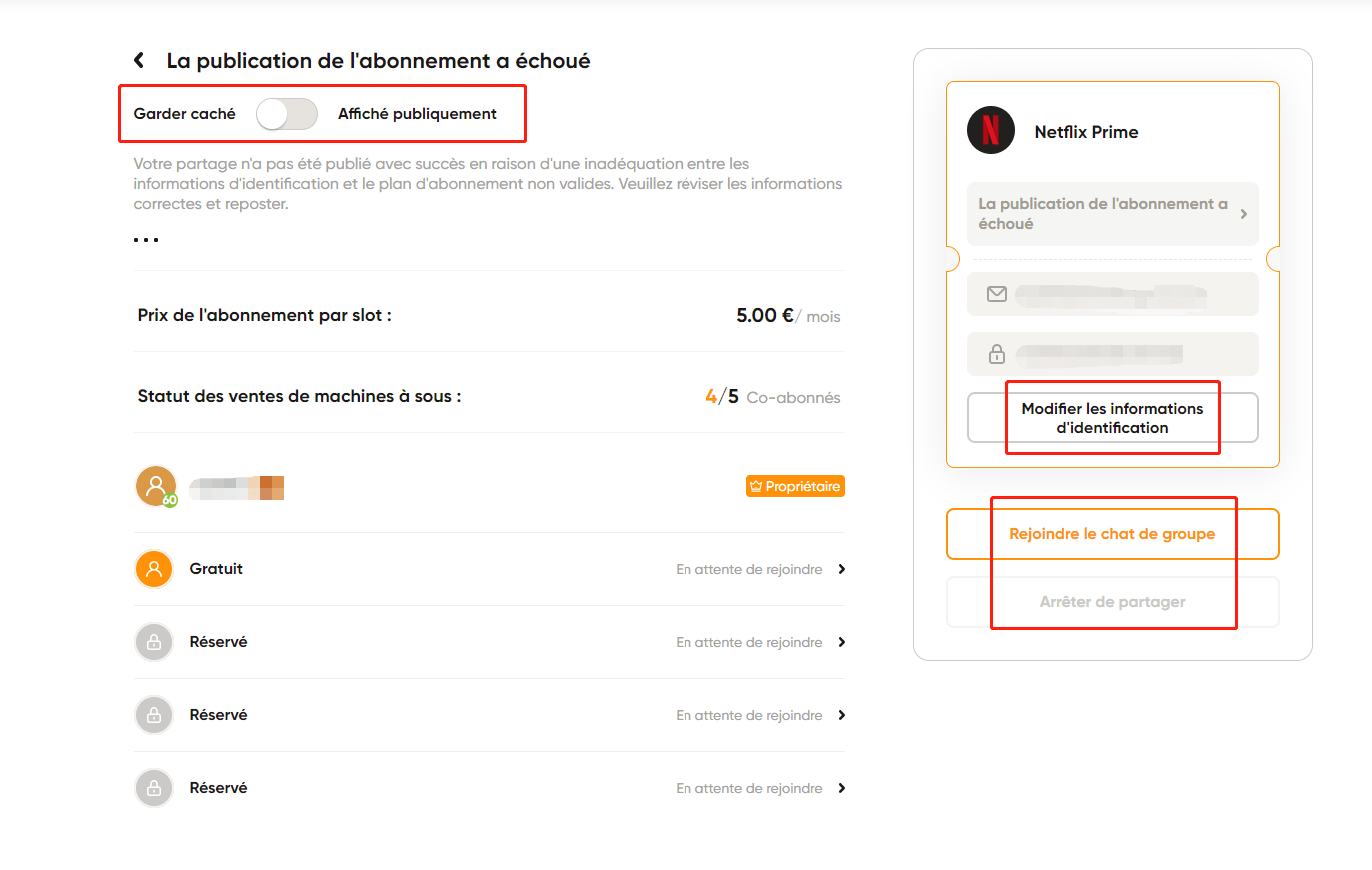 Netflix abonnement