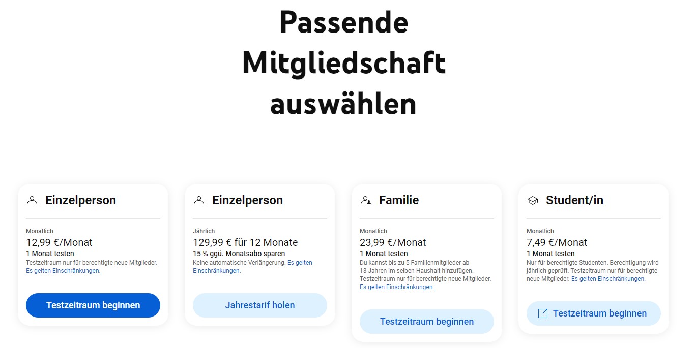 Wie viel kostet der YouTube Premium Familienplan 2023