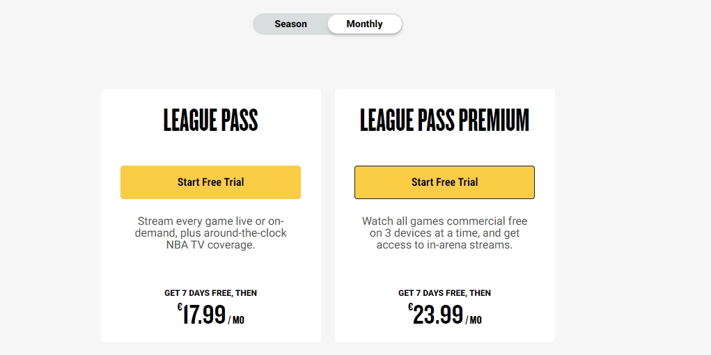 nba-league-pass-deutschland-preis