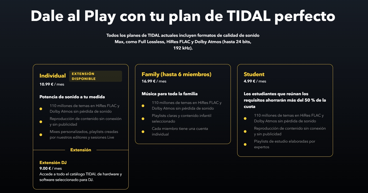 tidal-familiar-plan