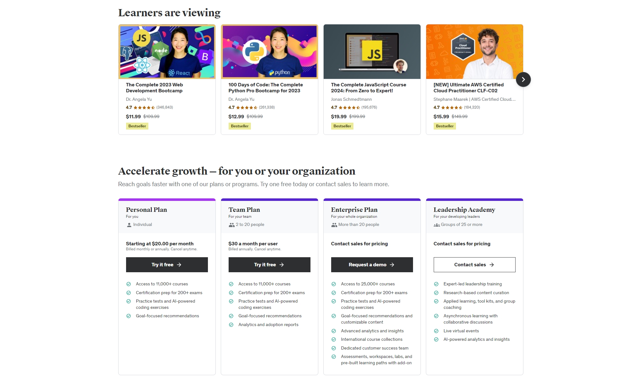udemy-subscription-plan